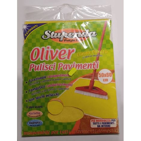 LA BRIANTINA - STUPENDA - PANNO PULISCIPAVIMENTI OLIVER 50X60CM