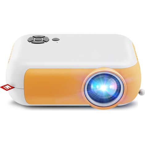 Filiyano – projecteur peut se connecter – Le projecteur peut se connecter aux téléphones portables, Android ou iOS, Windows (1/4)