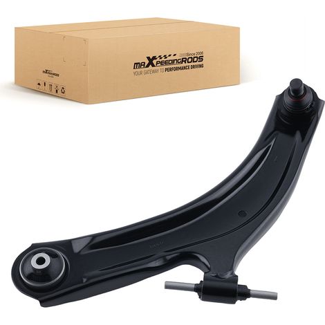 FRONT LOWER LEFT SUSPENSION CONTROL ARM WISHBONE FOR NISSAN QASHQAI J10 X-TRAIL (1/5)