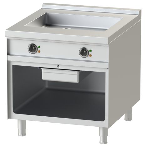 Grill Sauteuse Electrique 2 Zones 12,8 kW - Série 900 - Nayati