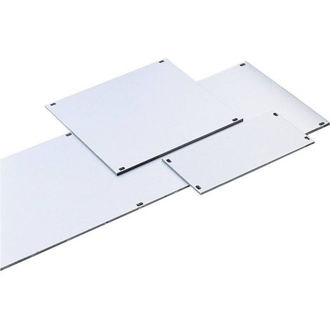 Fischer Elektronik TFP 3HE 16TE ME 10065000 Piastra frontale (L x A) 81 mm x 128.4 mm Alluminio Argento (opaco anodizza (1/2)