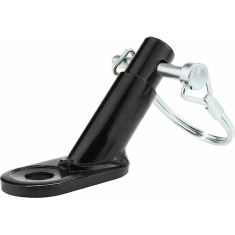 VURAHOME - Attelage Remorque Velo Coupleur de Remorque de Vélo Attachement de Connecteur d'attelage Attache Remorque Velo Remplacement Arrière pour Remorques de Vélo de Fret pour Animaux (1/5)