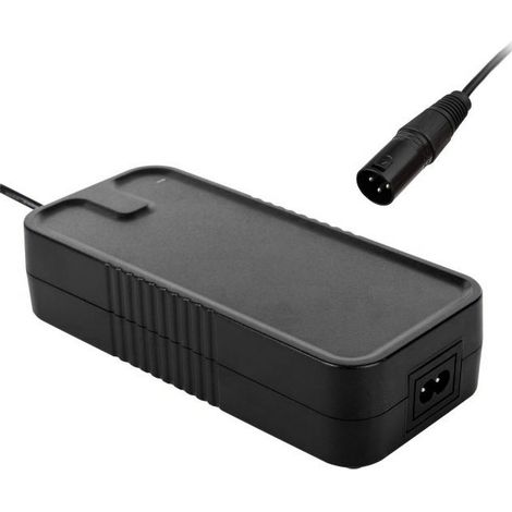 Cargador bicicleta eléctrica 36V Li-Ion Akyga AK-EV-13 XLR 3-PIN 42V 4A (1/5)