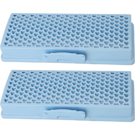 2 pièces aspirateur filtres de rechange ABS haute efficacité Particulate filtre à air pour VK70186 VK71185 VK71182 VK71181 aspirateur pièces (1/5)