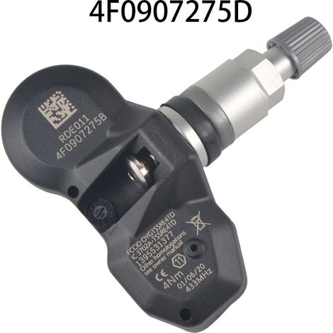 4F0907275B est un capteur de pression des pneus pour les voitures Audi, Volkswagen, Bentley et Porsche. (1/5)