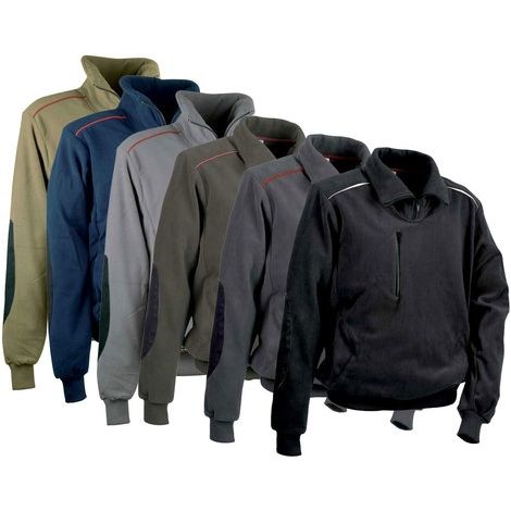 Sudadera de trabajo Cofra Fast - M - Fango