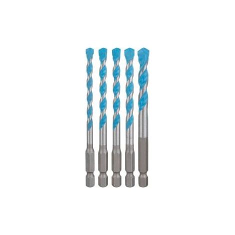 Bosch EXPERT HEX-9 Multi Construction Bohrer-Set D= 5,5 / 6 / 6 / 7 / 8 mm 5-tlg. - 2608902290 (1/5)