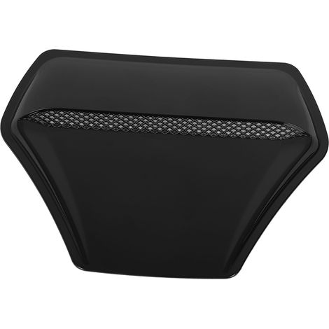 Cache de ventilation de capot résistant à la chaleur, garniture de sortie d'air de remplacement pour Mitsubishi Lancer Evolution X EVO 10, noir brillant (1/5)