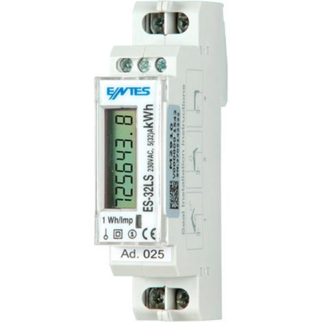 ENTES ES-32LS ES-32LS Wechselstromzähler digital MID-konform: Nein 1 St.