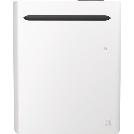 Radiateur électrique horizontal à chaleur douce 750W, blanc - Sensual, Muller Intuitiv