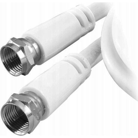 Vivanco Cavo antenna da 3 m Spina F (44070)