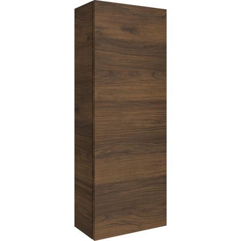Module d'armoire ALLIANCE 300 1 porte gauche/droite avec ouvre-pression NOYER MAYA 300 x 800 x 162 mm (1/2)