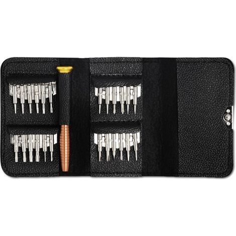 jeu de tournevis 25 en 1, Mini embout de précision, Kit multifonctionnel, petits appareils électroniques ménagers