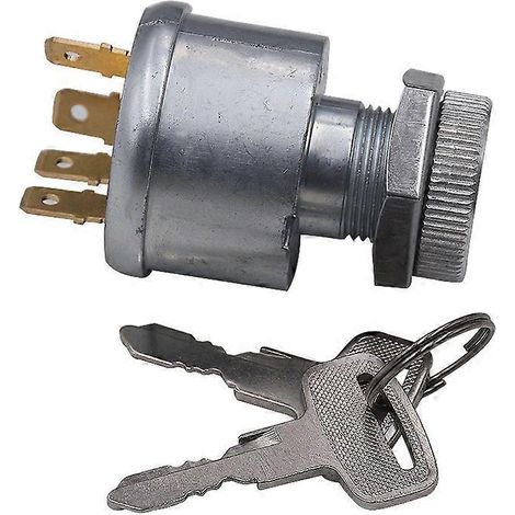 Adaptateur compatible avec les petites pièces de verrouillage de contacteur à clé de moto/scooter (1/5)