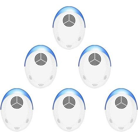 6er-Pack G9 LED-Lampen, 3 W (entspricht 30 W Halogenlampe), warmweißes, flimmerfreies Licht für Schlafzimmer, Wohnzimmer, Küche und Garten, nicht dimmbar. (1/5)