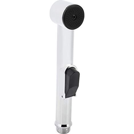 Adaptateur Bidet Portable Multifonction Kit Complet avec Pommeau Douche Réglable et Support Mural pour Nettoyage Intime Femmes Enceintes et Bain Enfants sur Toilette Standard (1/5)