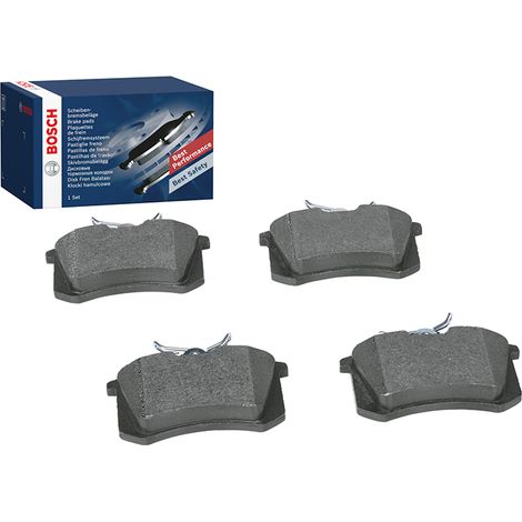 Bosch BP1295 Plaquettes de frein - arrière - ECE-R90 - 1 jeu de 4 plaquettes (1/5)