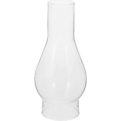 Cheminée de lampe à pétrole, abat-jour en verre de rechange pour lampe à pétrole vintage - Yvan (1/4)