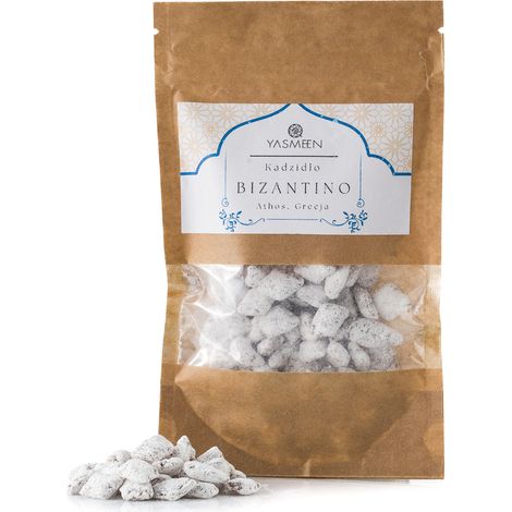Yasmeen Räucherstäbchen Bizantino - Athos, Griechenland 20 g (1/2)