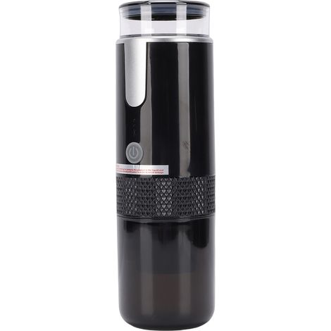 Cafetière portable sans fil rechargeable par USB pour capsules de café moulu (1/5)