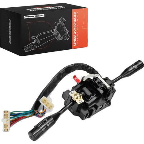 Interruttore combinato, 19 contatti connettore, compatibile con Suzuki, funzione di commutazione luci, per veicoli con cabina standard, codice OEM 3740083410 (1/5)