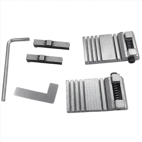 Gabarit universel pour machine à clés et outils de serrurier (1/5)