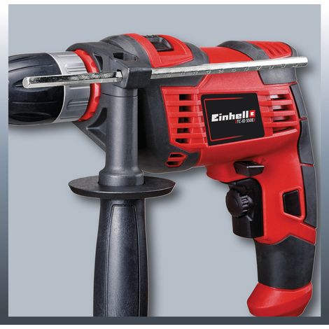Einhell Perceuse à percussion TC-ID 550 (550 W, perçage/perçage à percussion, mandrin auto-serrant 13 mm) — vue 3