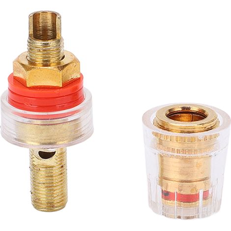 Douille banane haute conductivité, résistante à l'usure, compacte et durable, pièces électroniques longue durée de vie (1/5)