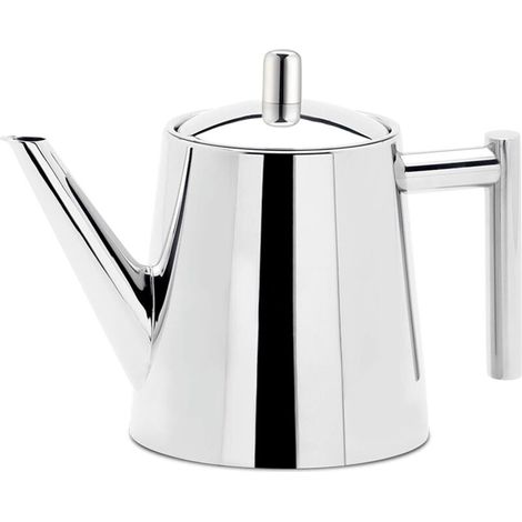 Stainless Steel Tea Kettle with Removable Infuser - 800ml - Dishwasher Safe with Strainer