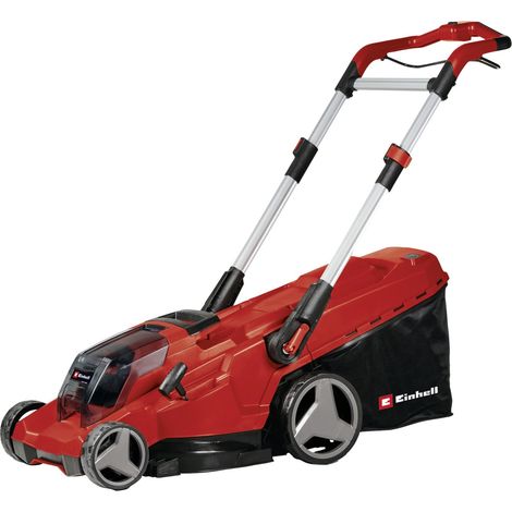 Einhell Akku Rasenmäher GE-CM 36/550 42 cm Schnittbreite Handrasenmäher (1/3)