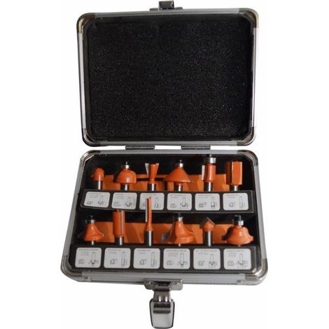 Boxer Holzfräser Modell Pro 12 Teile 8 cm (1/2)