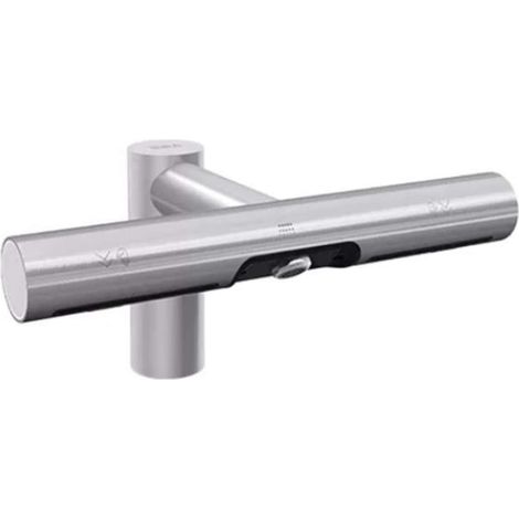 Jet Dryer - Rubinetto elettronico da lavabo con asciugatore, acciaio inox spazzolato 8596220013118 (1/5)