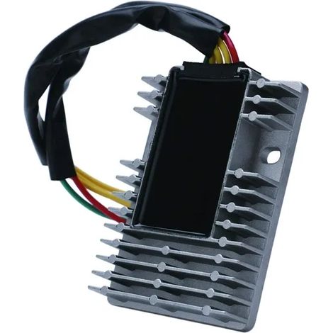 Voltage stabilizer and rectifier suitable for KYMCO Downtown 125 200 300, People 125 200 250 300, Quannon 150, DINK 200 and other motorcycle models.