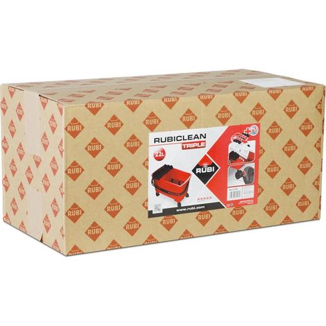 Vaschetta rubiclean tripla superpro (1/5)