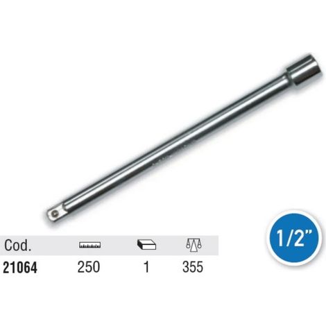 PROLUNGA OMMA MM.250 CON ATTACCO DA 1/2"