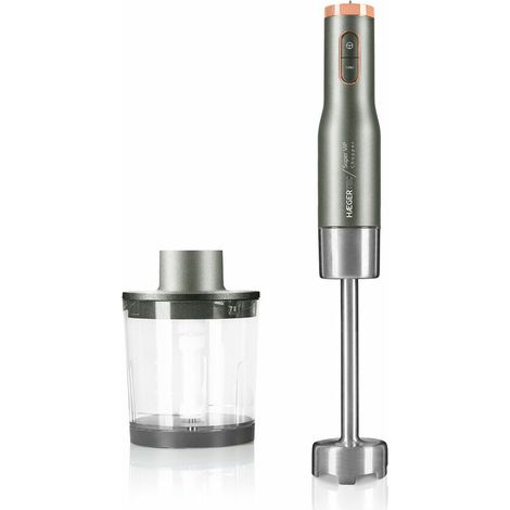 Haeger Batidora 800W Turbo Gris Titane Compacte (1/2)