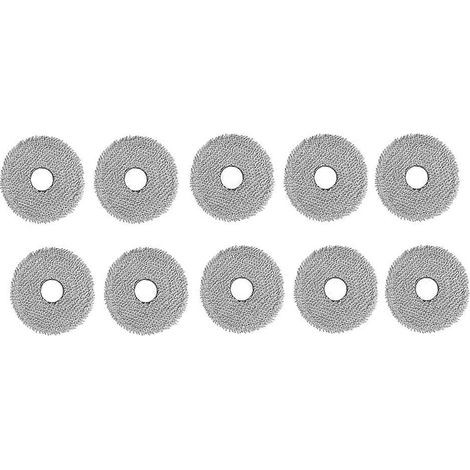 10 Reinigungstücher für Deerma X70 / DEM-X70 Staubsaugerzubehör, Ersatz-Wischmopppads (1/5)