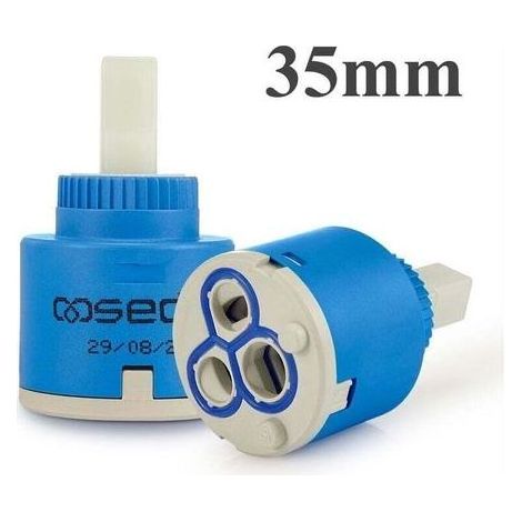 Sedal 35 mm Cartouche de robinet en Céramique pour Mitigeur Valve Remplacement (1/5)