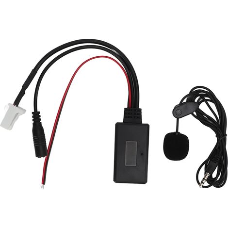 Kit main Bluetooth sans fil mains libres avec micro pour Clarion, compatible Suzuki Swift, Vitara, Jimny (1/5)
