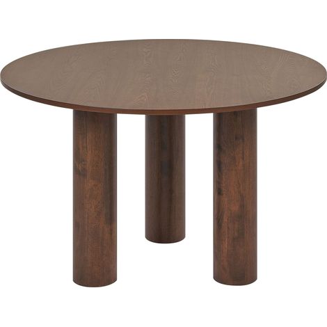 Esstisch ORIN Dunkle Esche 120 cm 120 cm