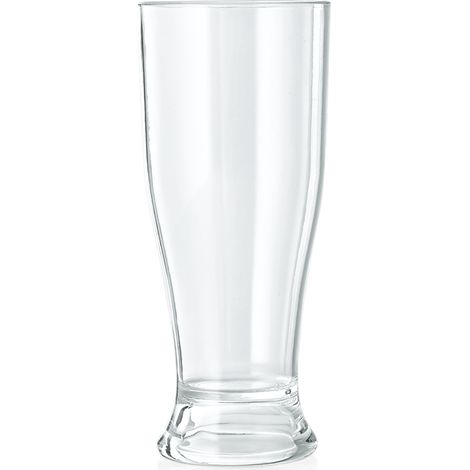 Lot de 6 Verres à bière en Polycarbonate H 165 mm Ø 59 mm - Was Germany