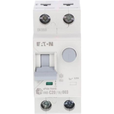 Interruttore differenziale 2P 20A 0,03A tipo AC xPole Home HNB-C20/1N/003 195128