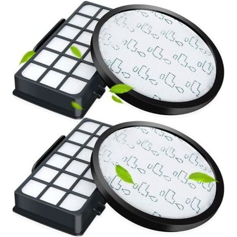 INHHUB 2 PCS Filtre Accessoires , ZR006001 Filtres pour Aspirateurs Rowenta X-Trem Power Cyclonic/Silence Force Cyclonic RO69xx RO72xx RO6941EA RO6963EA RO6921EA RO6971EA RO6993EA RO7230EA RO7260EA (1/4)