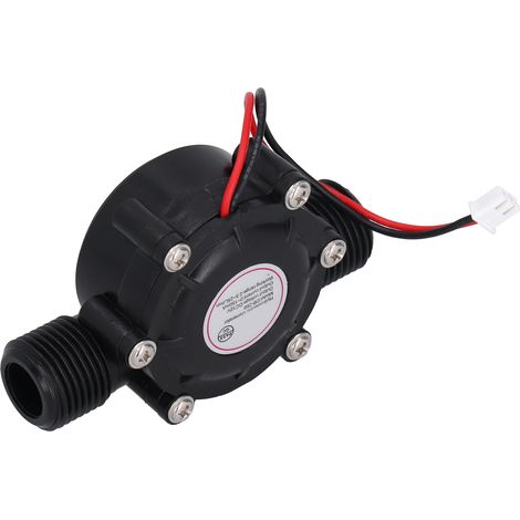 Générateur à turbine hydraulique DB-268, micro-hydroélectricité, sans balais, filetage mâle G1/2 pouce, sortie 12 V CC (1/5)