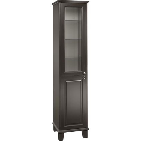 Mueble columna reversible CARMEN - ROCA Color: Gris oscuro mate (1/2)