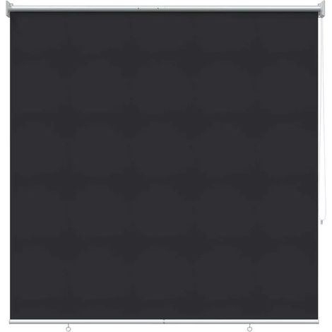 Store enrouleur extérieur avec protection UV, gris anthracite, 140 x 230 cm (1/5)