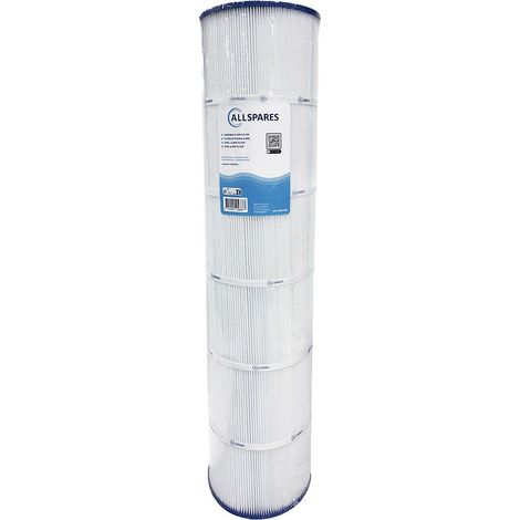 Filtro per piscine AllSpares compatibile con Hayward Star Clear CX1000RE / C1000 (Ø178x748mm)