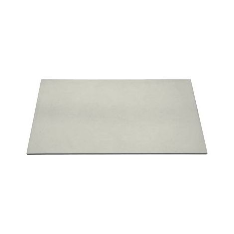 1 Vitre intérieure pyro, 410x295 mm, verre résistant chaleur, pièce four encastré, compatible Continental Edison (1/3)