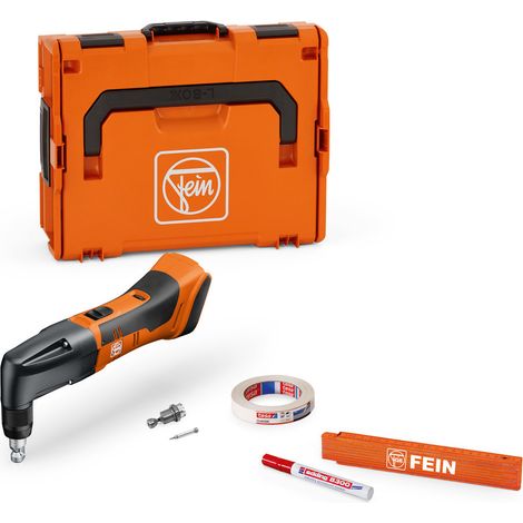 Fein, mordicchiatore a batteria ABLK 18 1,3 CSE AS senza batteria e caricabatterie in L-BOXX 136