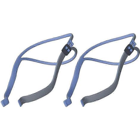 Harnais de tête amélioré pour AirFit P10/N30, harnais de tête de remplacement réglable pour AirFit N30, système de fixation rapide (lot de 2)